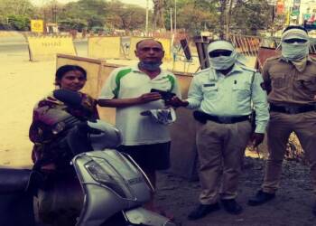 akola traffic police