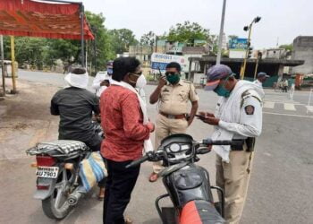 akola traffic police