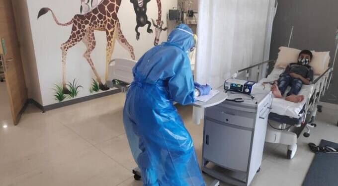 बालकांमध्ये कोविड प्रतिबंधासाठी बालरोग तज्ज्ञांचे कार्यदल स्थापन