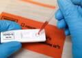 corona test rapid test