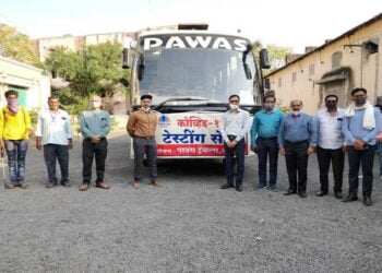 рдЕрдХреЛрд▓рд╛ : рдХреЛрд╡рд┐рдб рдЪрд╛рдЪрдгреАрд╕рд╛рдареА рдореЛрдлрдд рдмрд╕ рдЙрдкрд▓рдмреНрдз