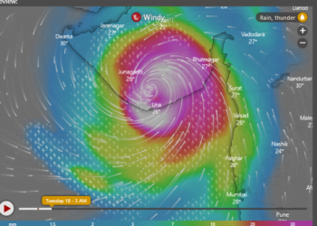 Cyclone Tauktae Live: पाहा मुंबईत पोहचलेल्या चक्रीवादळाचा आता पुढचा प्रवास कसा असणार?