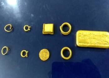 рд╡рд░реНрдзреНрдпрд╛рдд рдбрдмреАрдд рд╕рд╛рдкрдбрд▓рд╛ рдореБрдШрд▓рдХрд╛рд▓реАрди рдЦрдЬрд┐рдирд╛; рдШрд░рд╛рдд рдЦреЛрджрдХрд╛рдорд╛рд╡реЗрд│реА рд╕рд╛рдкрдбрд▓рдВ рдирд╛рдгреНрдпрд╛рдВрд╕рд╣ 4 рдХрд┐рд▓реЛ рд╕реЛрдирдВ