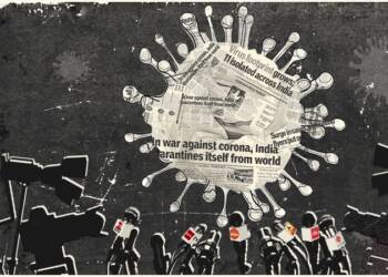 рддреЗрд▓реНрд╣рд╛рд░рд╛ рддрд╛рд▓реБрдХрд╛ рдкрддреНрд░рдХрд╛рд░ рд╕рдВрдШрд╛рдЪреЗ рд╡рддреАрдиреЗ рдХреЛрд░реЛрдирд╛рдореБрд│реЗ рдирд┐рдзрди рдЭрд╛рд▓реЗрд▓реНрдпрд╛ рдкрддреНрд░рдХрд╛рд░рд╛рдВрдирд╛ рд╢реНрд░рдзреНрджрд╛рдВрдЬрд▓реА