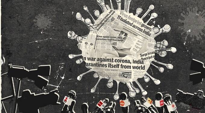 तेल्हारा तालुका पत्रकार संघाचे वतीने कोरोनामुळे निधन झालेल्या पत्रकारांना श्रध्दांजली