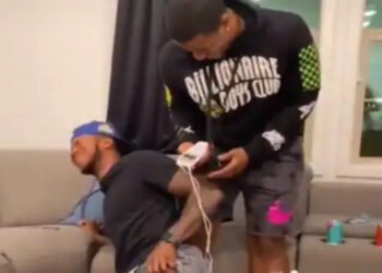 पुरुषांनीही घेतला मासिक पाळीत होणाऱ्या वेदनांचा अनुभव; अक्षरशः किंचाळू लागले, पाहा VIDEO