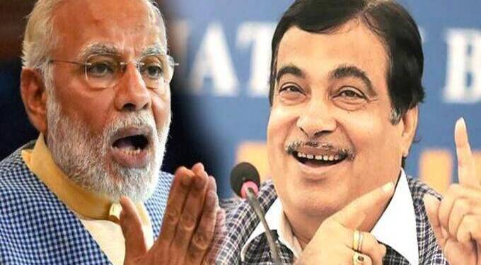 modi-vs-gadkari