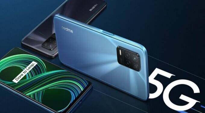 भारतातील सर्वांत स्वस्त 5 जी फोन ‘रिअलमी 8’ नव्या रुपात दाखल