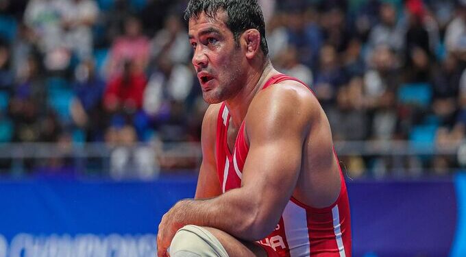 दोनवेळचा ऑलम्पिक पदक विजेता कुस्तीपटू सुशीलकुमार फरार घोषित!