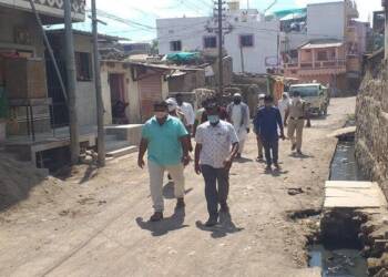 बाळापूर तालुक्यातील दहा पेक्षा जास्त रुग्ण असलेल्या आठ गावांच्या सिमा सिल