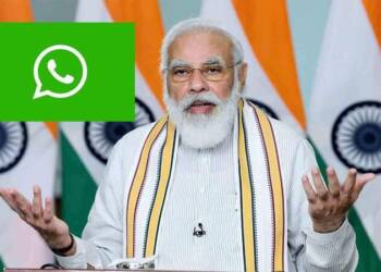 рд╕реЛрд╢рд▓ рдореАрдбрд┐рдпрд╛ рдЧрд╛рдЗрдбрд▓рд╛рдЗрдирд▓рд╛ рдЖрд╡реНрд╣рд╛рди, рдореЛрджреА рд╕рд░рдХрд╛рд░ рд╡рд┐рд░реЛрдзрд╛рдд WhatsApp рдЪреА рд╣рд╛рдпрдХреЛрд░реНрдЯрд╛рдд рдзрд╛рд╡