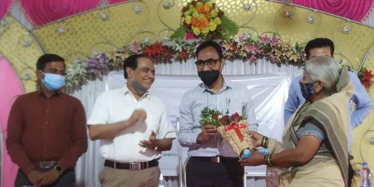 उमा बॅरेज प्रकल्प अंतर्गत मौजे लंघापूर येथील ३०५ प्रकल्पग्रस्तांचे भूखंड सिरसो येथे निश्चित