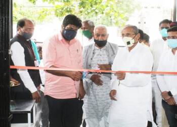 рдЫрддреНрд░рдкрддреА рд╢рд┐рд╡рд╛рдЬреА рдорд╣рд╛рд░рд╛рдЬ рдХреЛрд╡рд┐рдб рдХреЗрдЕрд░ рд╕реЗрдВрдЯрд░; рдкрд╛рд▓рдХрдордВрддреНрд░реА рдирд╛.рдмрдЪреНрдЪреБ рдХрдбреВ рдпрд╛рдВрдЪреНрдпрд╛ рд╣рд╕реНрддреЗ рд▓реЛрдХрд╛рд░реНрдкрдг