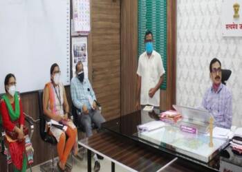 Collector Meeting Akola