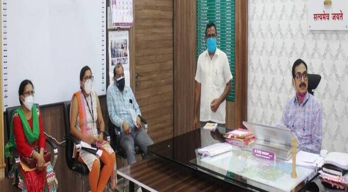 Collector Meeting Akola