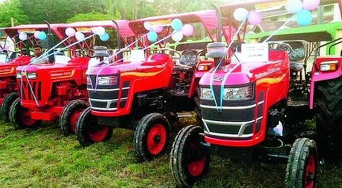 Mhadbt Tractor