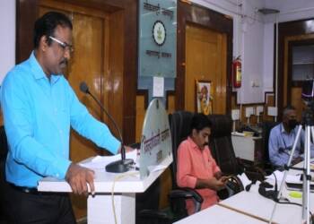 शाहू महाराजांनी केलेल्या सामाजिक सुधारणा अनेक पिढ्यांचा उद्धार करणाऱ्या ठरल्या- पुरुषोत्तम आवारे पाटील यांचे प्रतिपादन