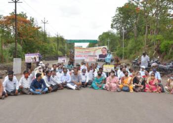 अकाेला : आरक्षणाच्या मुद्द्यावर ओबीसी रस्त्यावर!