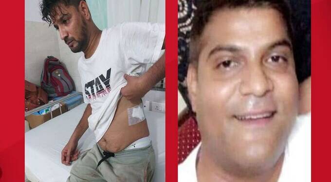 निवृत्त पोलीस असलेल्या बापाने दोन्ही मुलांवर केला गोळीबार, एकाचा मृत्यू