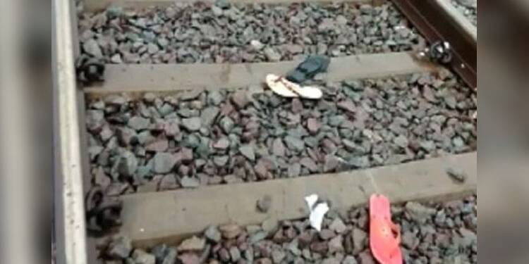 मन हेलावणारी घटना! रेल्वे समोर आईची ५ मुलींसह उडी मारून आत्महत्या