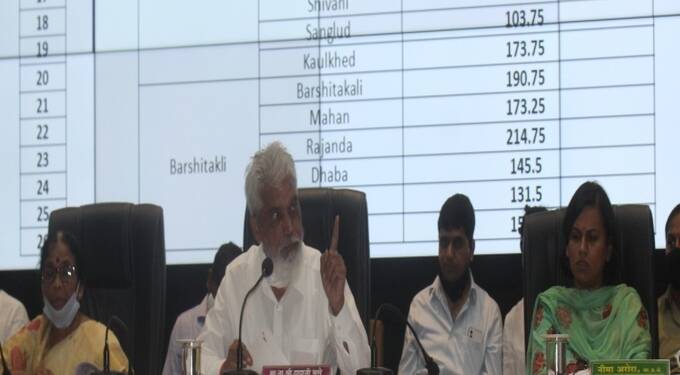 Agriculture Minister Dada Bhuse