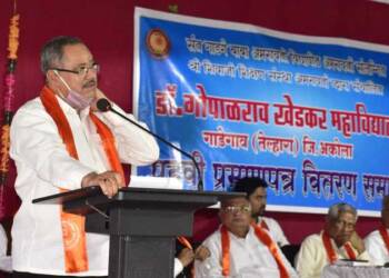 рд╡рд┐рджреНрдпрд╛рд░реНрдереНрдпрд╛рдВрдиреА рдХреМрд╢рд▓реНрдп рдЖрддреНрдорд╕рд╛рдд рдХрд░рдгреЗ рдХрд╛рд│рд╛рдЪреА рдЧрд░рдЬ – ре▓рдб. рдЧрдЬрд╛рдирдирд░рд╛рд╡ рдкреБрдВрдбрдХрд░