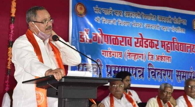 विद्यार्थ्यांनी कौशल्य आत्मसात करणे काळाची गरज – ॲड. गजाननराव पुंडकर