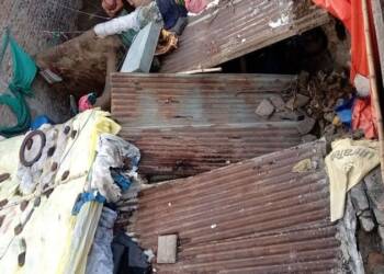Akola wall Collapse
