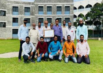 वर्ल्ड बुक ऑफ रेकॉर्ड लंडन तर्फे मूलनिवासी मुस्लीम मंचाचा सन्मान