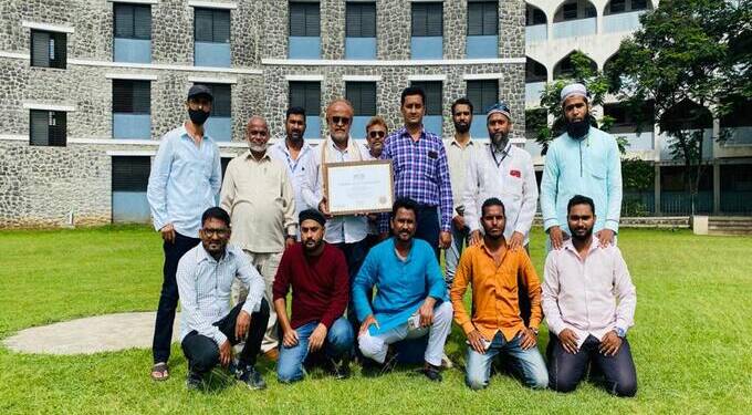 वर्ल्ड बुक ऑफ रेकॉर्ड लंडन तर्फे मूलनिवासी मुस्लीम मंचाचा सन्मान