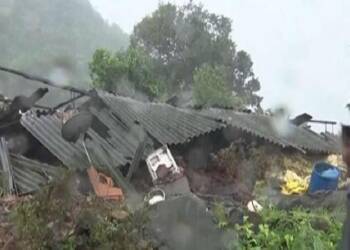 रायगडमध्ये दरड कोसळून तब्बल 36 जणांचा मृत्यू, तळीये गावात भीषण दुर्घटना