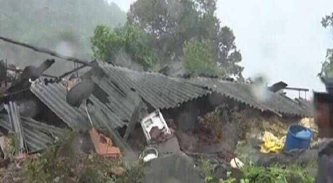 रायगडमध्ये दरड कोसळून तब्बल 36 जणांचा मृत्यू, तळीये गावात भीषण दुर्घटना