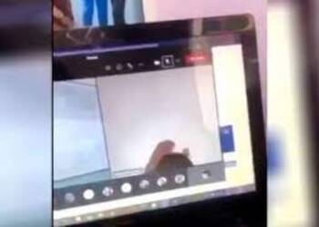 Online Class मध्ये कपलने केलं सेक्स; कॅमेरा सुरूच राहिल्याने शिक्षकांनी पाहिलं आणि…