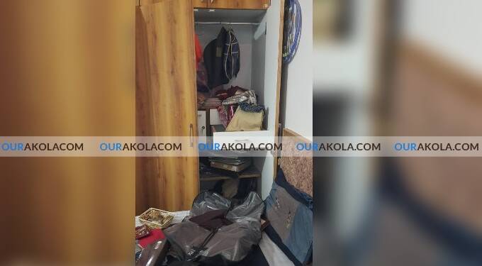 घरी नसल्याचे पाहून चोरांनी मारला लाखोंचा मुद्देमालावर डल्ला,तेल्हारा पोलिसांना आता चोरट्यांचे आवाहन