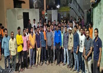 рддреЗрд▓реНрд╣рд╛рд░рд╛ рд╡рд┐рдХрд╛рд╕ рдордВрдЪ рдпреБрд╡рдХ рдЖрдШрд╛рдбреАрдЪреА рдХрд╛рд░реНрдпрдХрд╛рд░рд┐рдгреА рдЬрд╛рд╣рд┐рд░,рд╕рдорд╛рдЬрд╛рддреАрд▓ рдкреНрд░рддреНрдпреЗрдХ рдШрдЯрдХрд╛рдЪрд╛ рд╕рдорд╛рд╡реЗрд╢