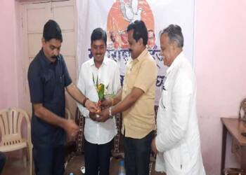 महाराष्ट्र बहुजन पत्रकार संघाच्या तेल्हारा तालुका अध्यक्ष पदी विलास बेलाडकर