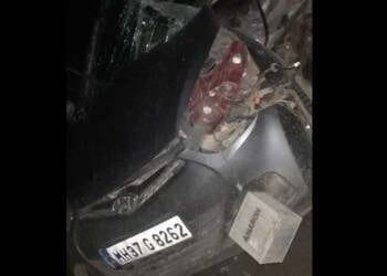 рд╢реЗрдЧрд╛рд╡ рдпреЗрдереВрди рджрд░реНрд╢рди рдШреЗрдКрди рдкрд░рддрддрд╛рдирд╛ рдХрд╛рд│рд╛рдЪрд╛ рдШрд╛рд▓рд╛, рднреАрд╖рдг рдЕрдкрдШрд╛рддрд╛рдд рдЪрд╛рд░ рддрд░реБрдг рдард╛рд░