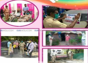 अकोला शहर वाहतूक शाखेने राबविलेले विविध उपक्रम व मोहिमा बनल्या” अकोला पॅटर्न”