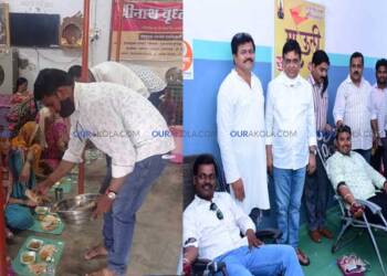 рд▓реЛрдХрдЬрд╛рдЧрд░ рдордВрдЪрдЪреЗ рдЕрдзреНрдпрдХреНрд╖ рдЕрдирд┐рд▓ рдЧрд╛рд╡рдВрдбреЗ рдпрд╛рдВрдЪрд╛ рд╡рд╛рдврджрд┐рд╡рд╕ рд╕рд╛рдорд╛рдЬрд┐рдХ рдЙрдкрдХреНрд░рдо рд░рд╛рдмрд╡реВрди рдореЛрдареНрдпрд╛ рдЙрддреНрд╕рд╛рд╣рд╛рдд рд╕рд╛рдЬрд░рд╛