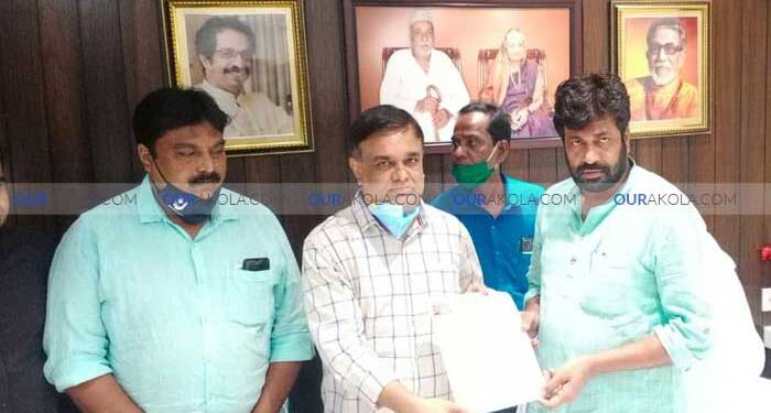 प्रहारच्या प्रदेशाध्यक्ष पदी अनिल गावंडे यांची नियुक्ती