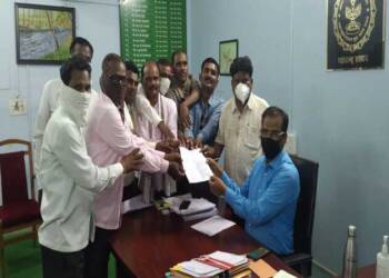 ग्रंथालयांच्या थकीत अनुदानाकरिता जिल्हाधिकारी अकोला यांना निवेदन…