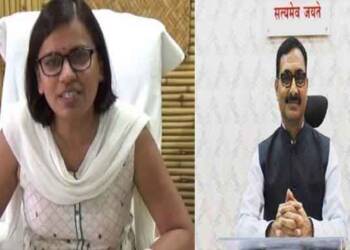 अकोला ब्रेकिंग- मनपा आयुक्त निमा अरोरा यांची जिल्हाधिकारी पदी  तर जिल्हाधिकारी जितेंद्र पापळकर यांची मनपा आयुक्तपदि नियुक्ती