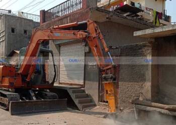 तेल्हारा नगर परिषद अंतर्गत सुरु असलेल्या पाणी पुरवठा योजनेचे काम निकृष्ठ दर्जाचे; विरोधी पक्ष नेत्यांचा गंभीर आरोप