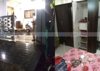 ब्रेकिंग- तेल्हारा पोलीसांना पुन्हा चोरट्यांचा सलाम घरी नसल्याचे बघून अडीच लाखाच्या मुद्देमालावर डल्ला!