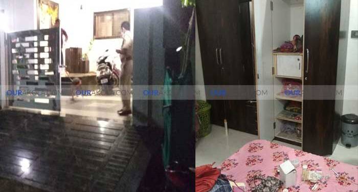 ब्रेकिंग- तेल्हारा पोलीसांना पुन्हा चोरट्यांचा सलाम घरी नसल्याचे बघून अडीच लाखाच्या मुद्देमालावर डल्ला!