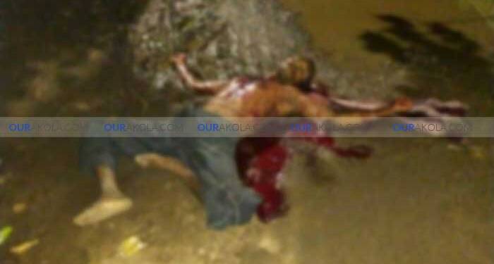 तळेगाव बाजार येथे भावनेच सपासप वार करून वाजविला भावाचा गेम, भावाचा मृत्यू