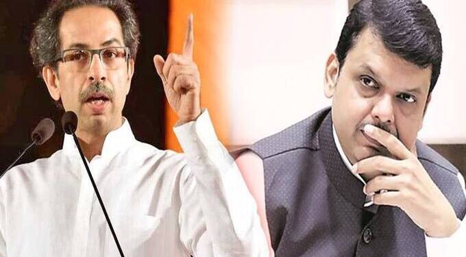 मुख्यमंत्री ठाकरे आणि विरोधी पक्षनेते फडणवीस कोल्हापुरात आमने-सामने