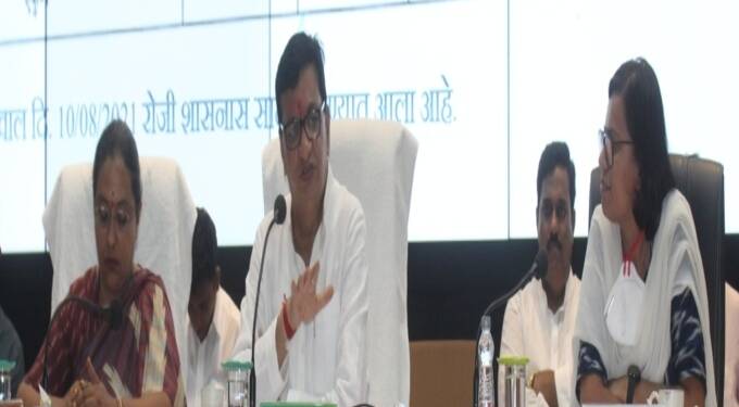 महसूल मंत्री बाळासाहेब थोरात