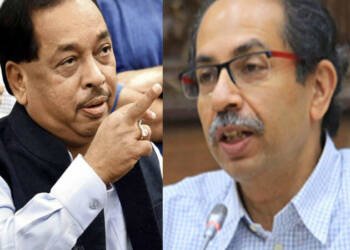 नारायण राणे यांची शिवसेना नेतृत्वावर टीका