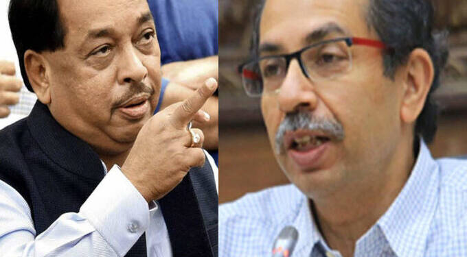 नारायण राणे यांची शिवसेना नेतृत्वावर टीका